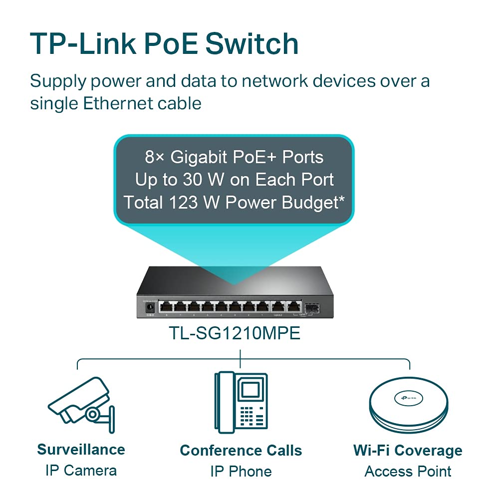 10-Port Gigabit Easy Smart Switch