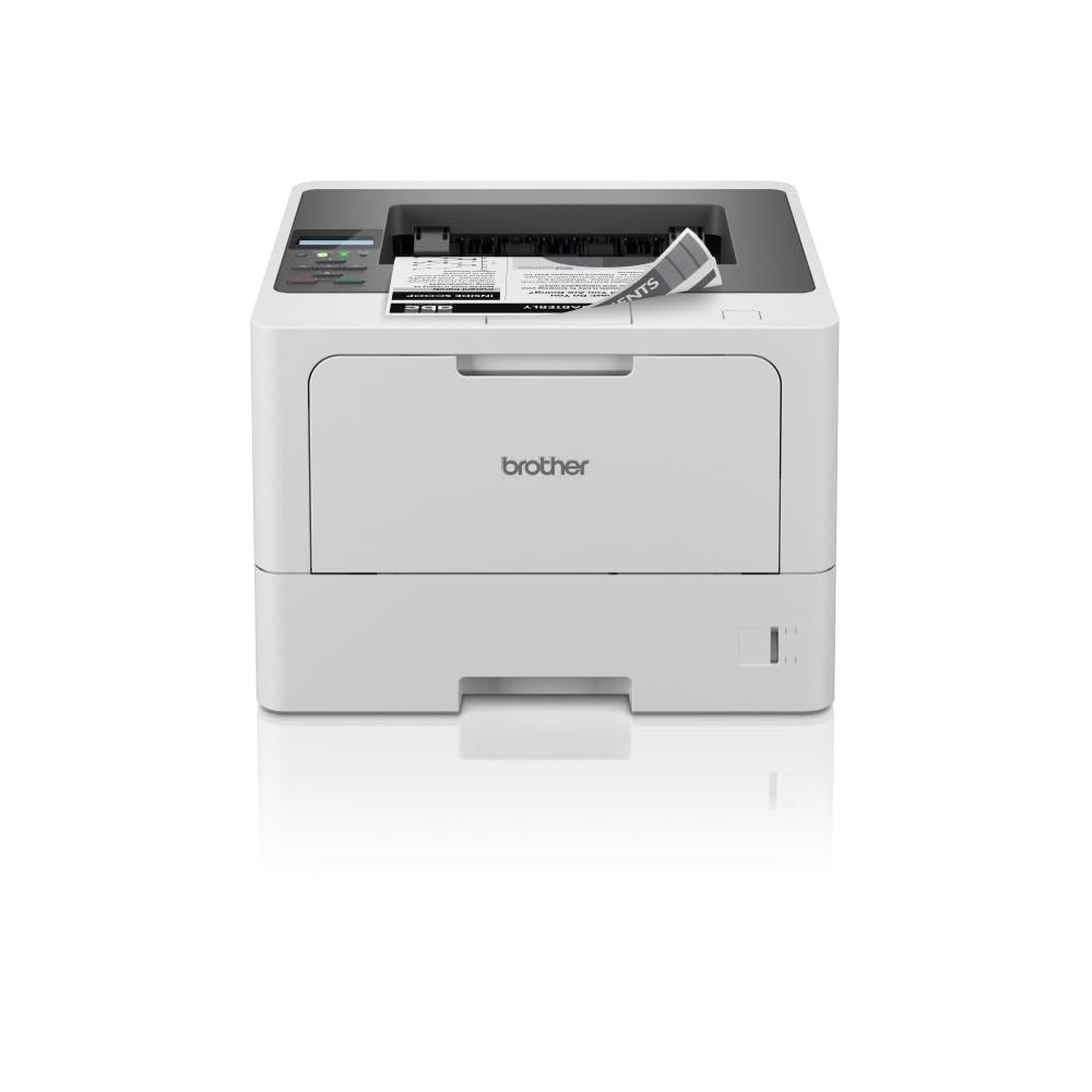 BROTHER HL-L5210DW Printer Mono B/W Duplex laser A4 1200x1200dpi 48ppm capacity 350 sheets USB 2.0 Gigabit LAN Wi-Fi NFC