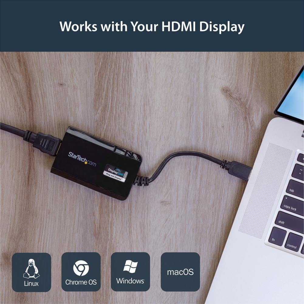 USB 3.0 to HDMI Video Graphics Adapter