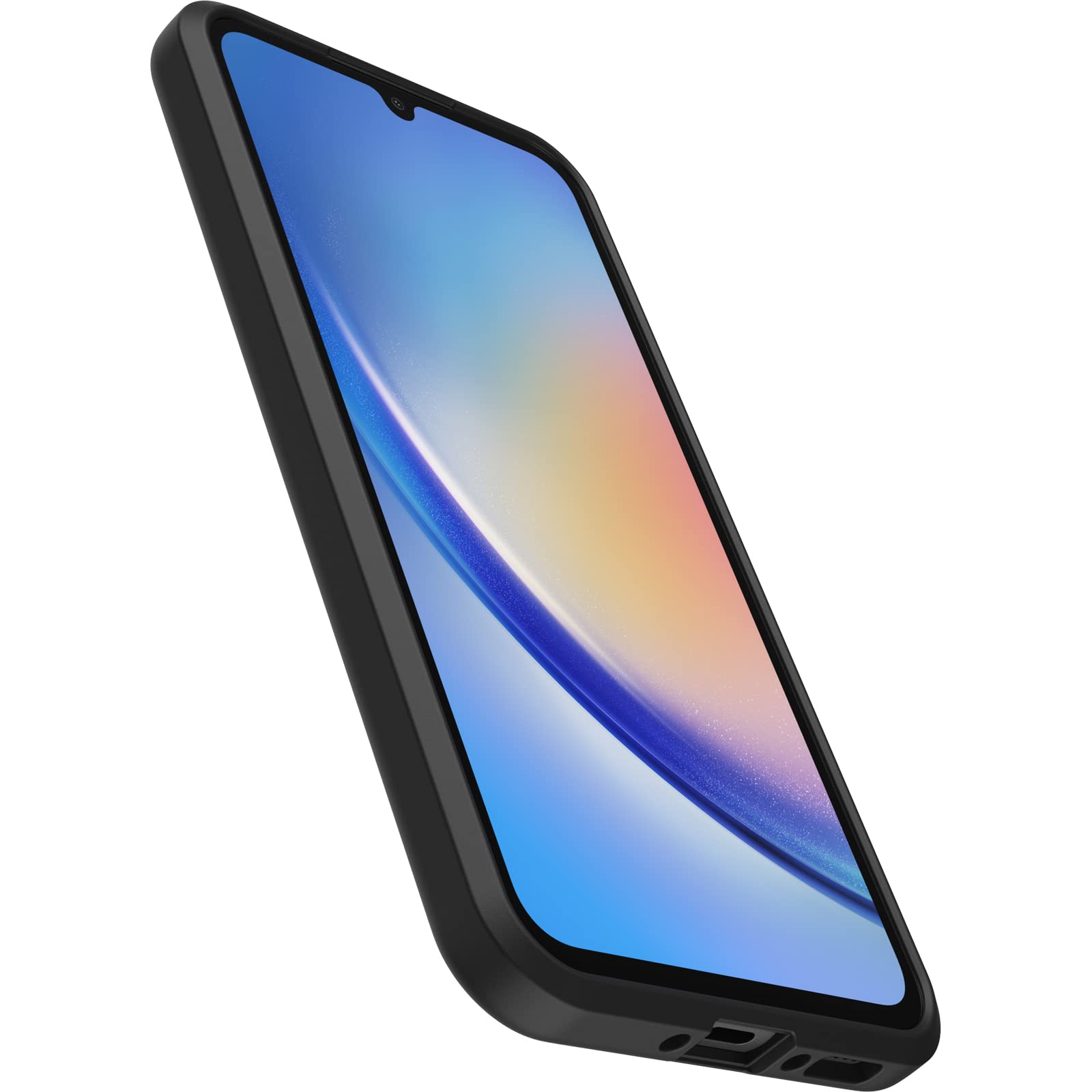 OtterBox React Galaxy A34 5G BLK PolyBag