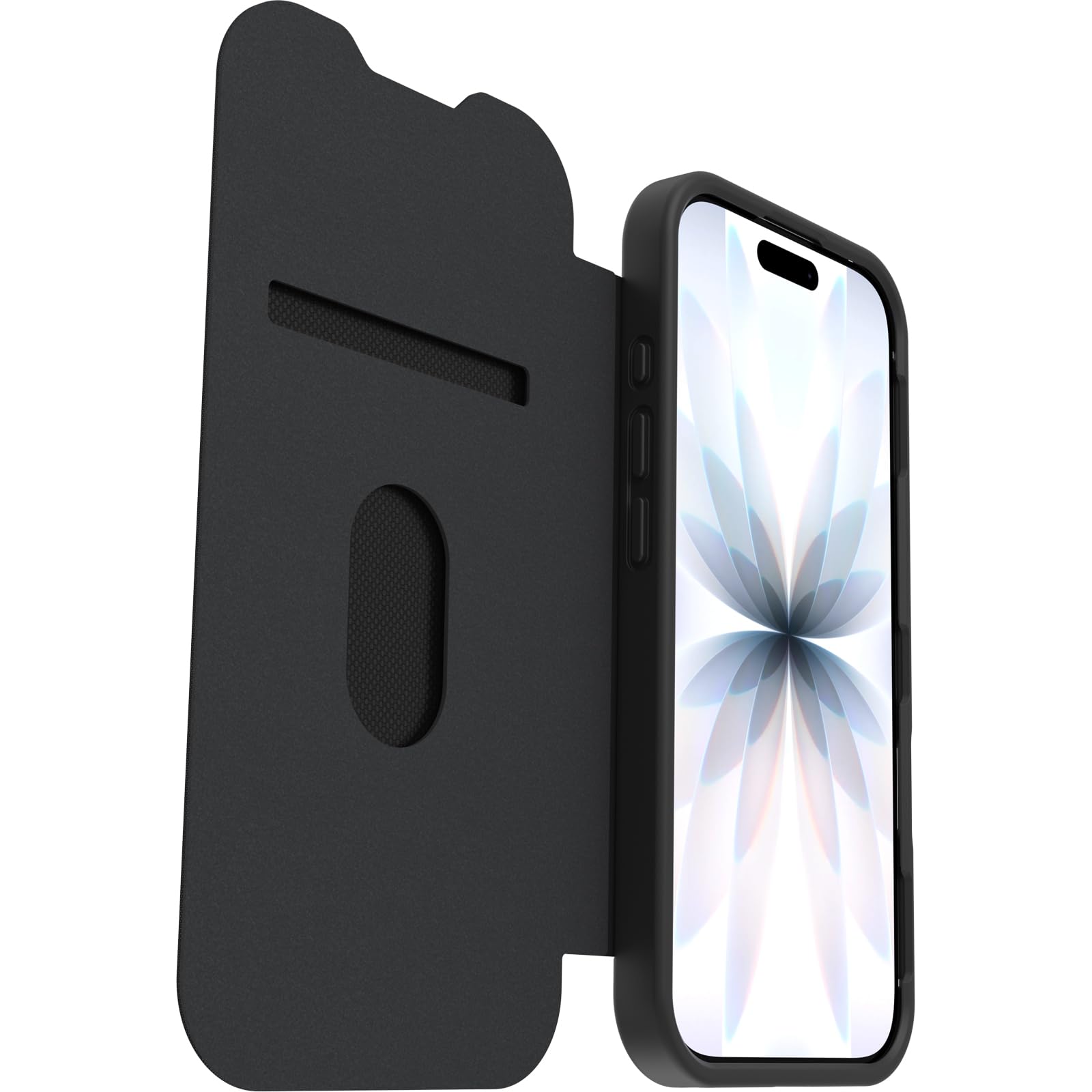 OtterBox ReactFolio MS iPhone 17 clr/blk