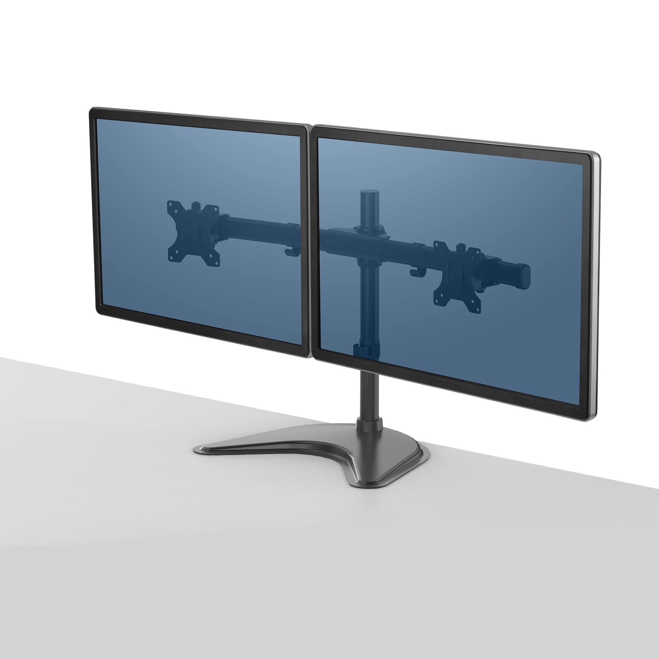 FELLOWES BRAS PORTE ÉCRAN DOUBLE HORIZONTAL PROFESSIONAL SERIES
