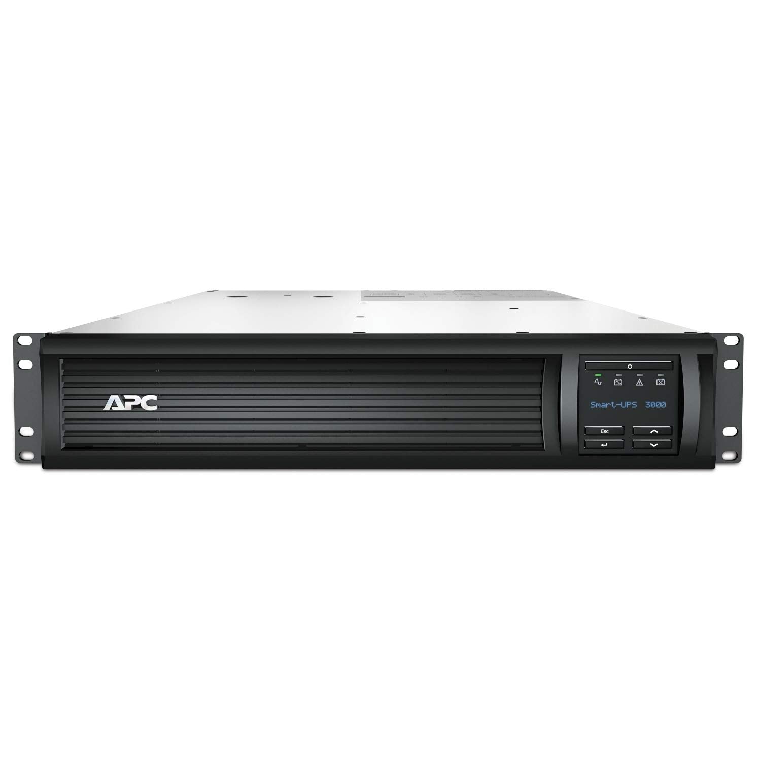 APC Smart-UPS SMT3000RMI2UC UPS Rack AC 230V 2700Watt 3000VA 1-phase RS-232 USB oc 12 2U BK with APC SmartConnect