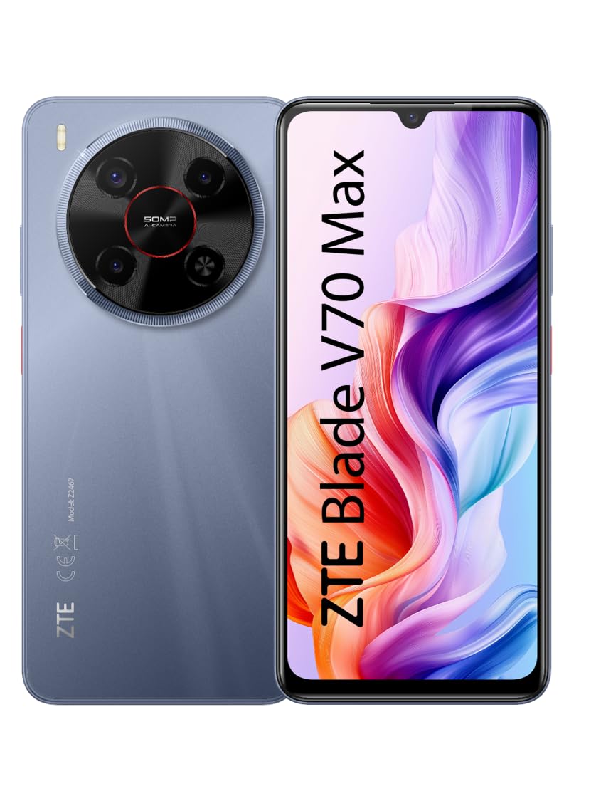 ZTE Blade V70 Max 4+256Go Galactic Gray