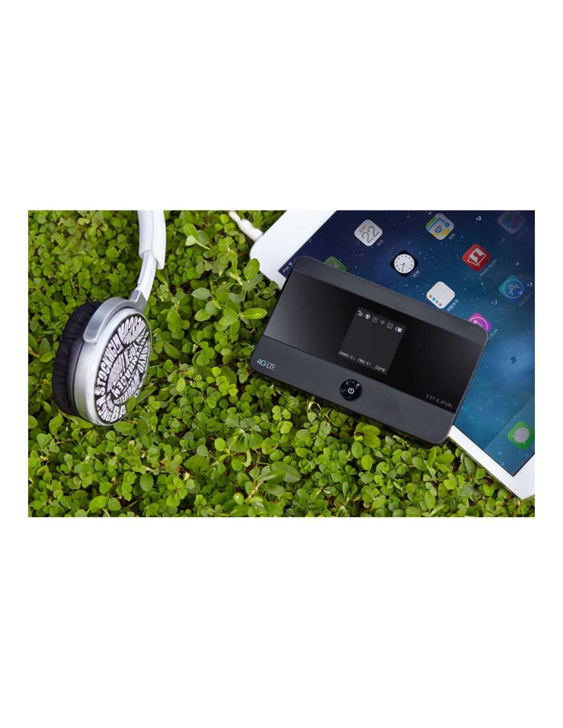 LTE-Advanced Mobile Wi-Fi