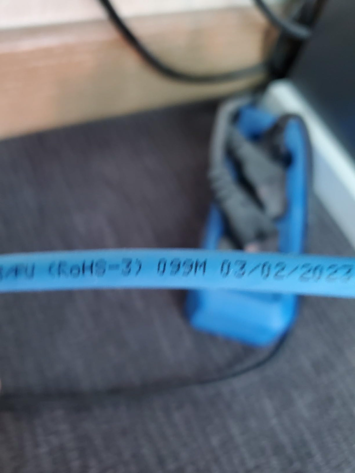 Digitus DK-1511-V-1-1 câble de réseau Gris Cat5e U/UTP (UTP)