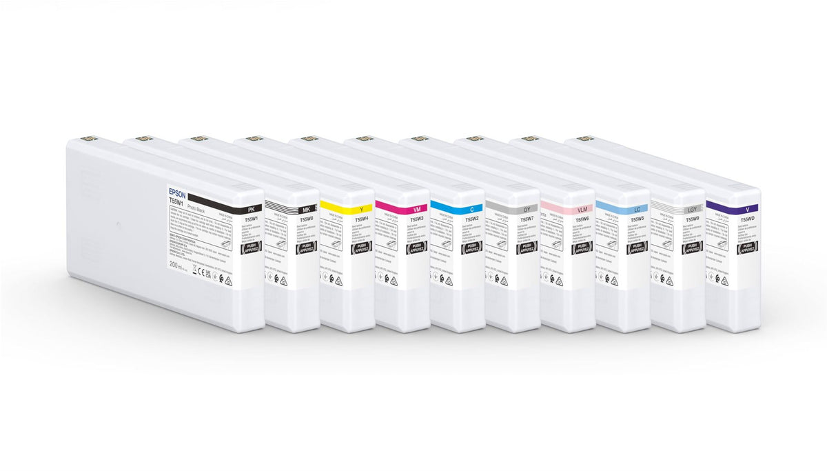 EPSON 1LB T55WD Violet Ink Cartridge 200ml