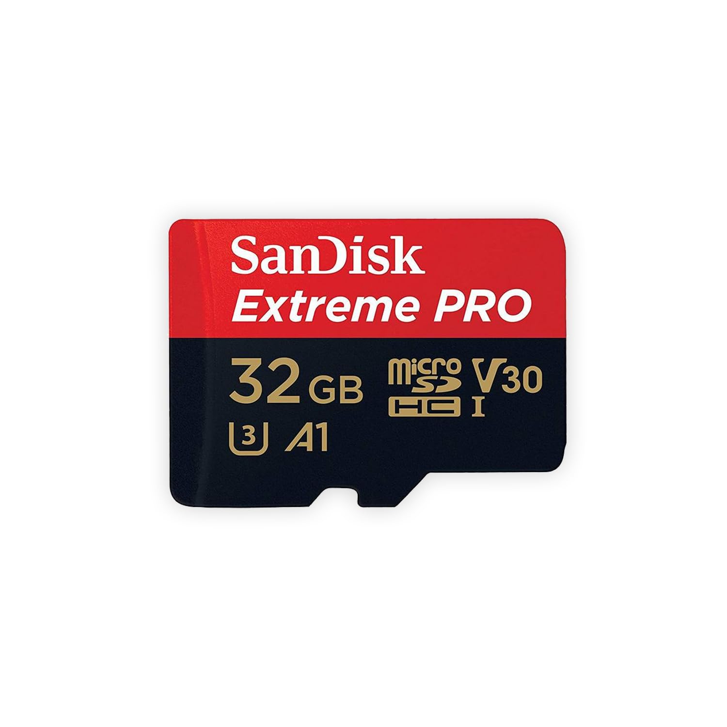 Extreme Pro microSDHC 32GB+SD Adapter
