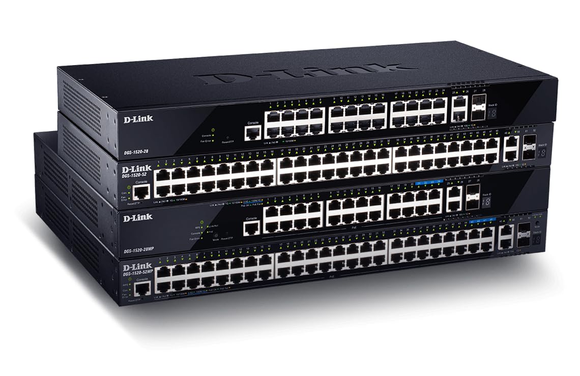 D-LINK 52P Smart Managed Gigabit Stackable Switch