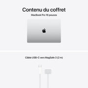 MBP 16 Silver/18C/40C GPU/48GB/2T