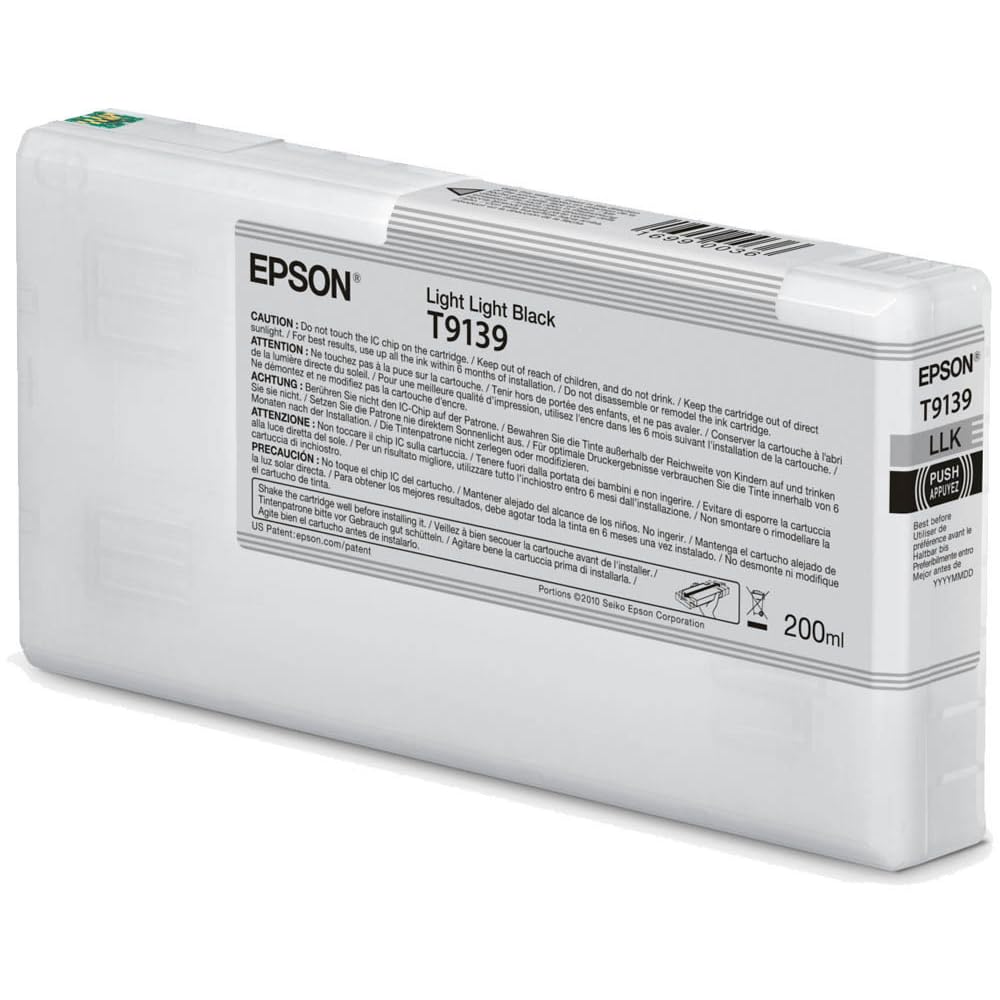 Ink/T9139 UltraChrome HDR 200ml LLBK
