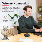 TRUST Souris sans fil FYDA rechargeable - Noire