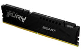 KINGSTON 16Go 5600MHz DDR5 CL40 DIMM FURY Beast Black