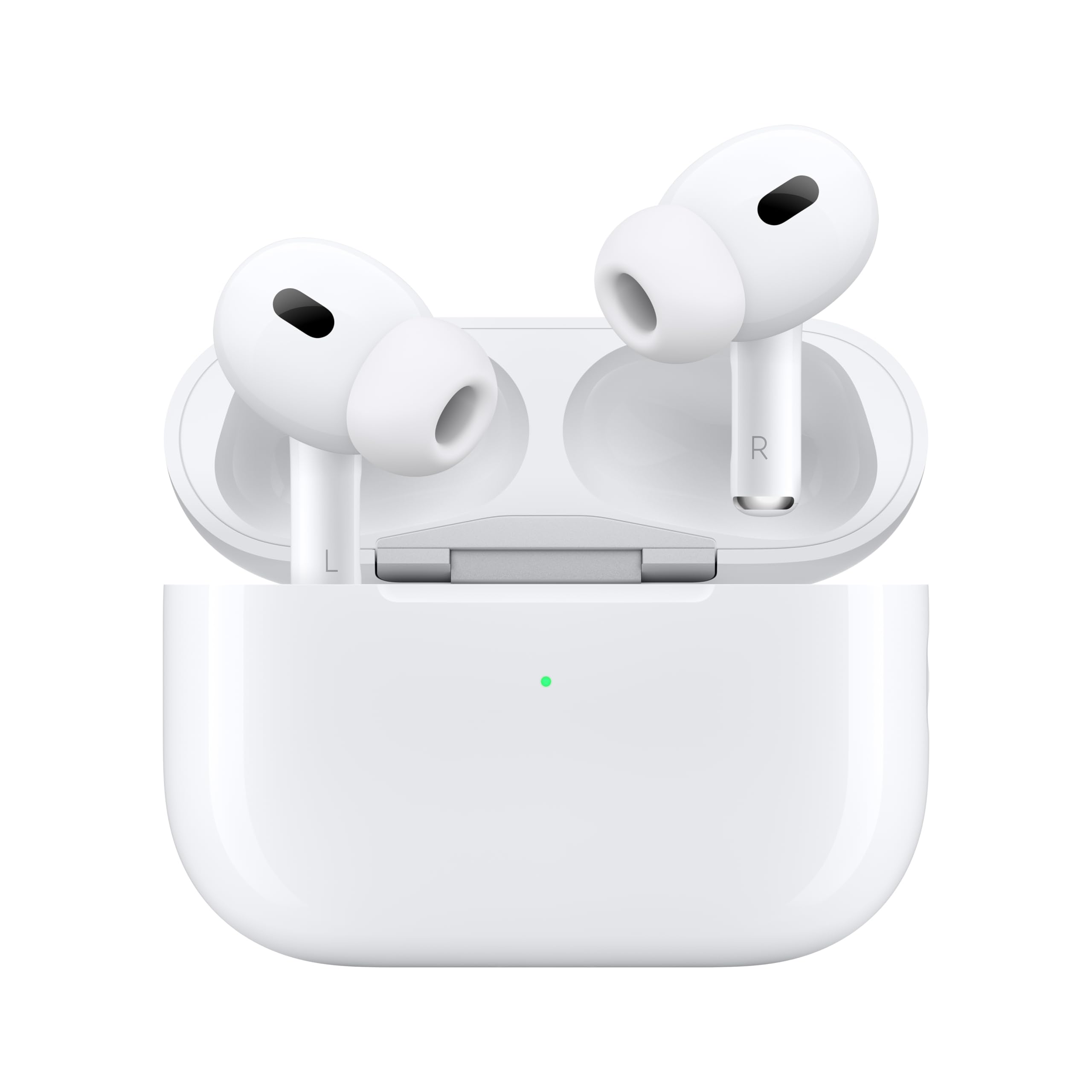 Écouteurs Sans Fil Apple AirPods Pro 2 (Bluetooth - Boitier de Charge MagSafe) Blanc