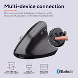 TRUST Souris egonomique BAYO+ sans fil - Noire