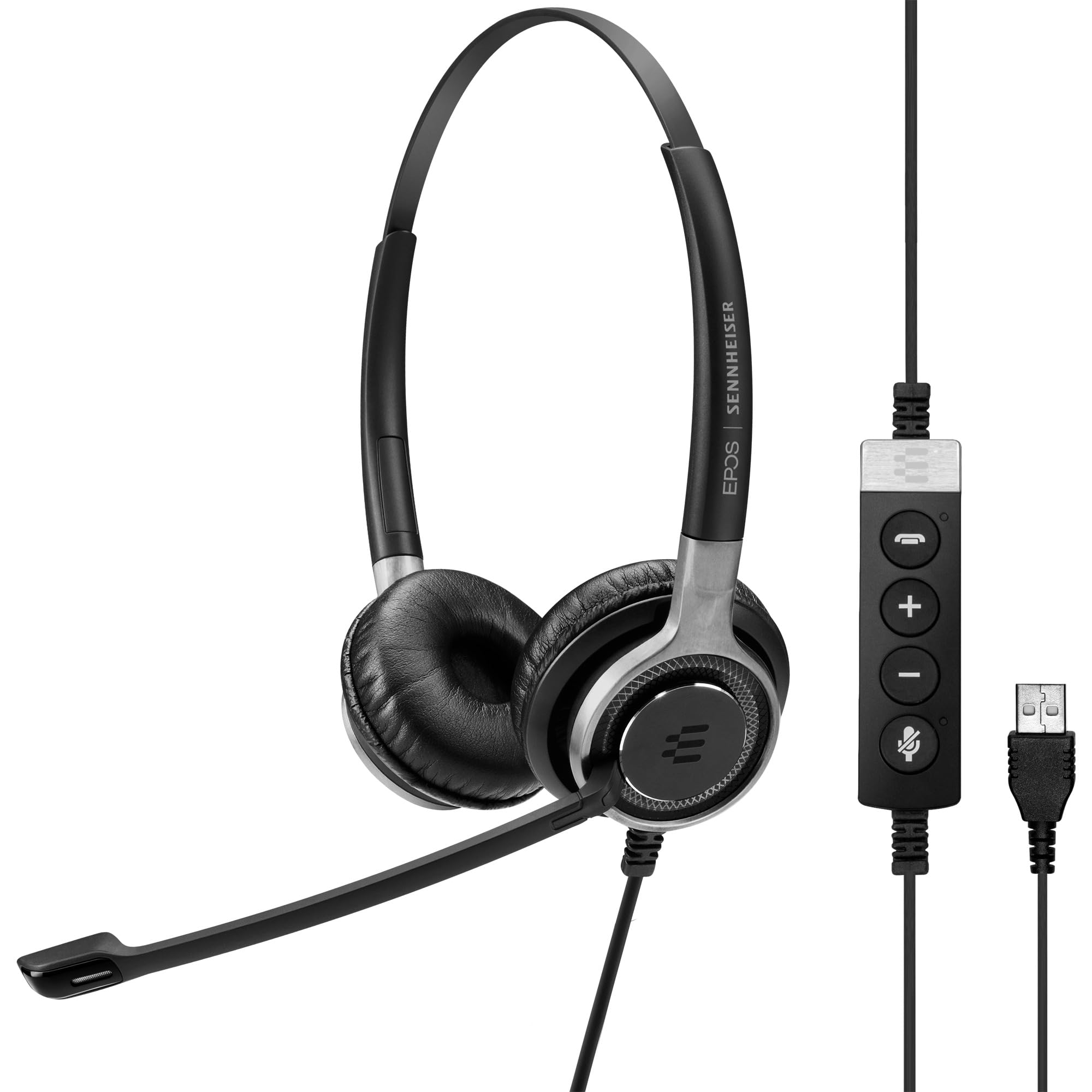 EPOS IMPACT SC 660 USB ML Headset binaural with Line-In Call Control and USB connection for MS Lync