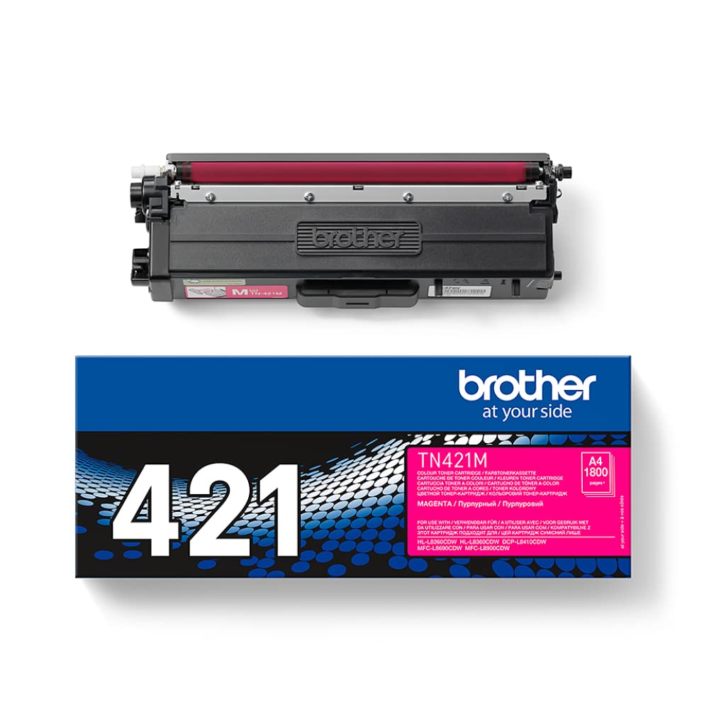 BROTHER TN421M Toner Cartouche Magenta 1.800 pages pour Brother HL-L8260CDW L8360CDW