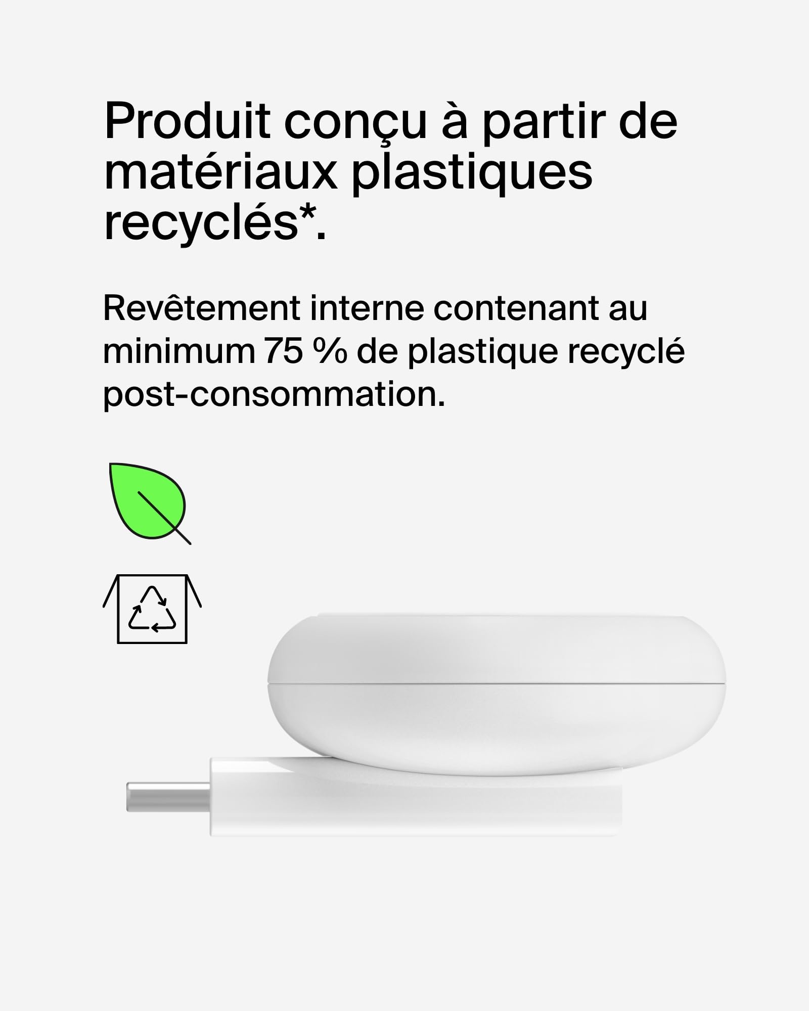 BELKIN BOOST CHARGE Apple Watch Fast Charge Dongle White