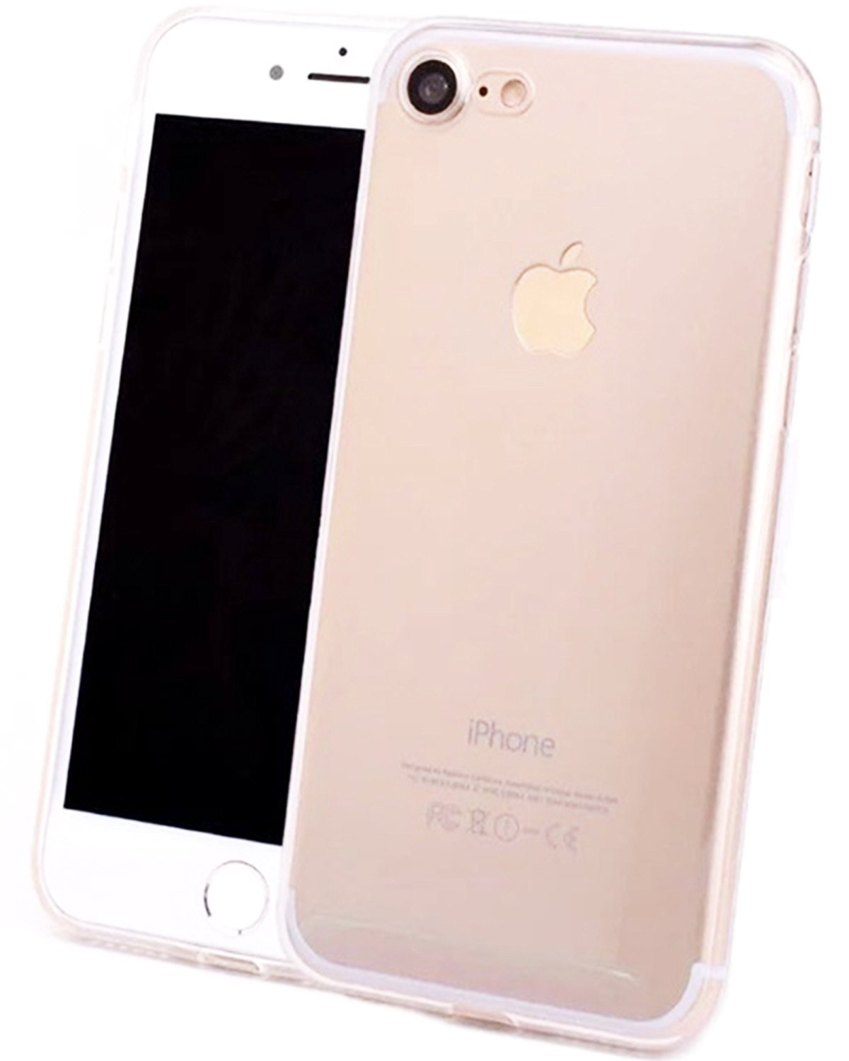 Coque Silicone Transparente pour iPhone 7 / 8 / SE 2020 / SE 2022