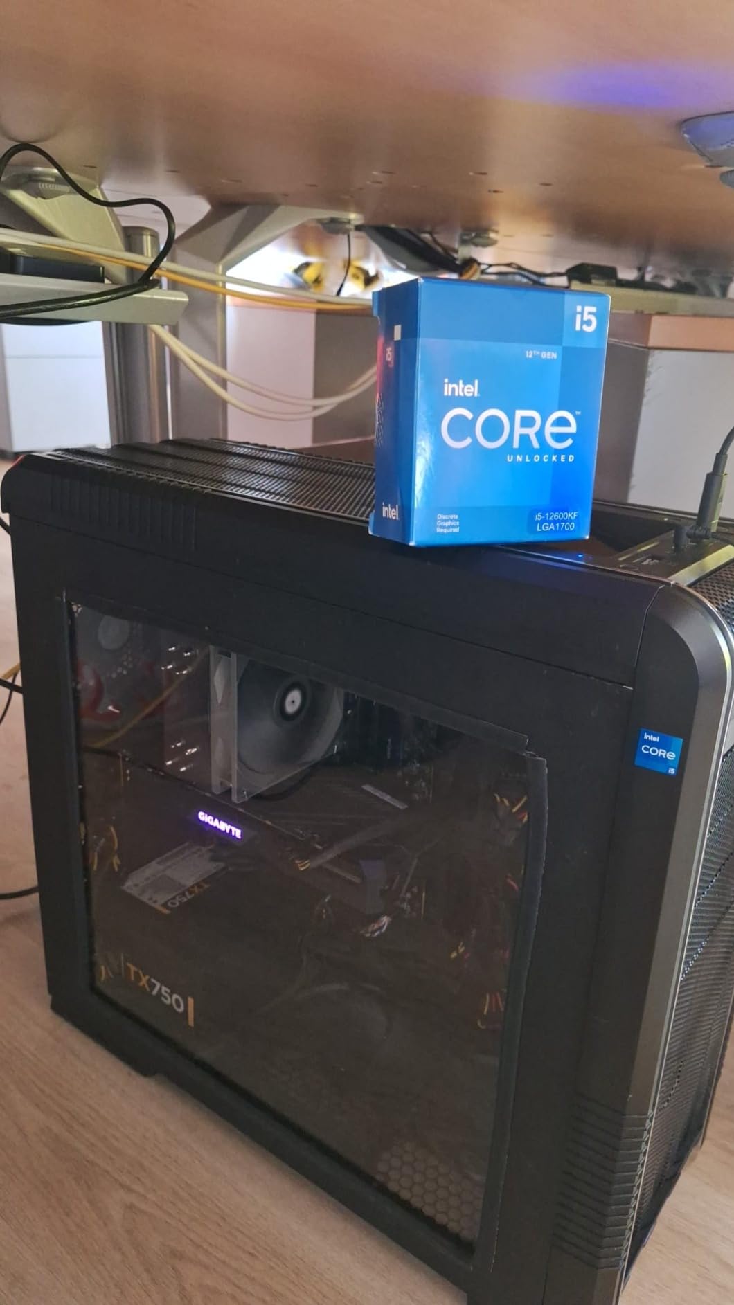 Intel Core i5-12600 processeur 18 Mo Smart Cache Boîte