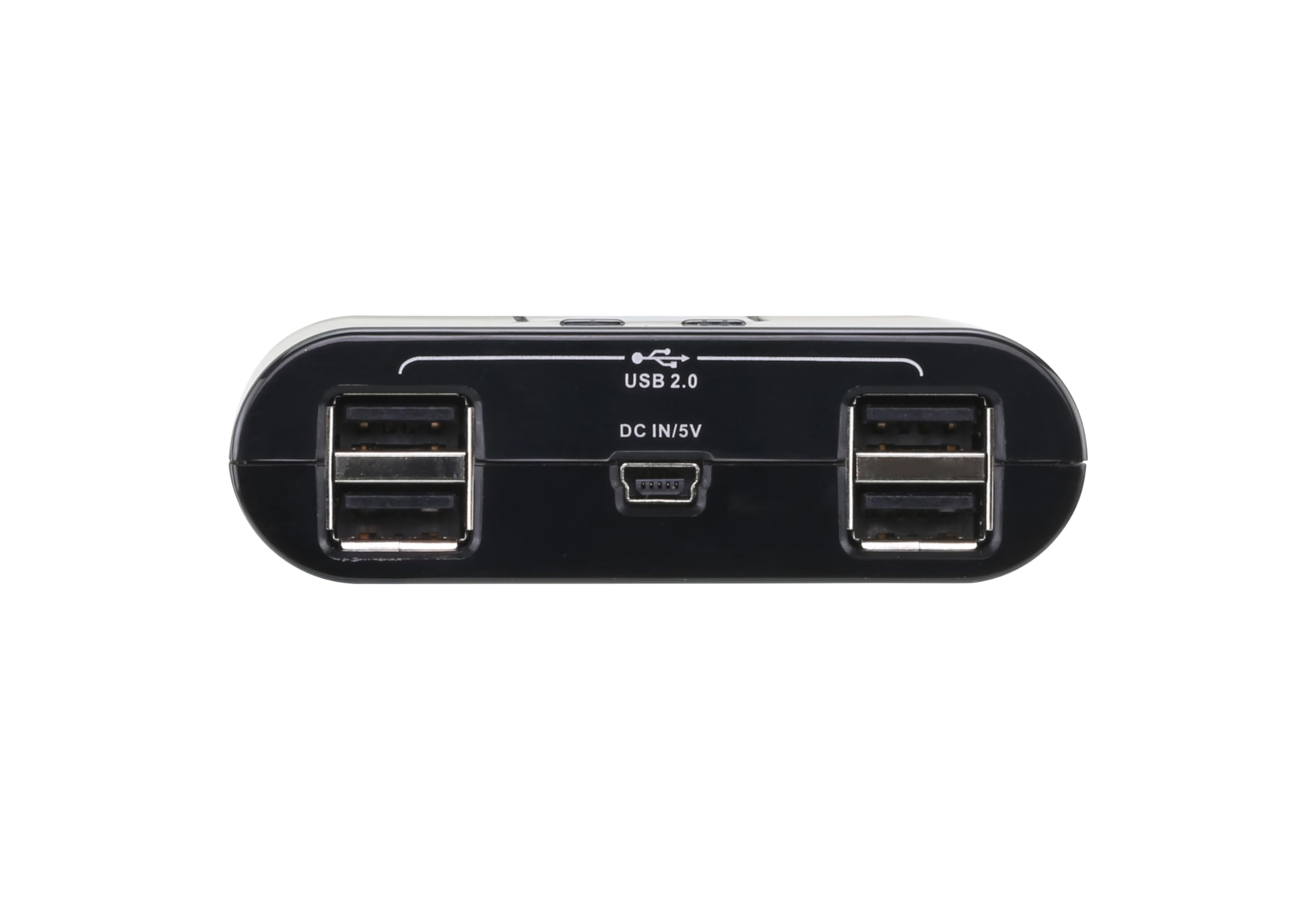 ATEN US424 commutateur écran, clavier et souris Noir