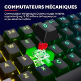 TRUST Clavier mécanique ACIRA 60precent