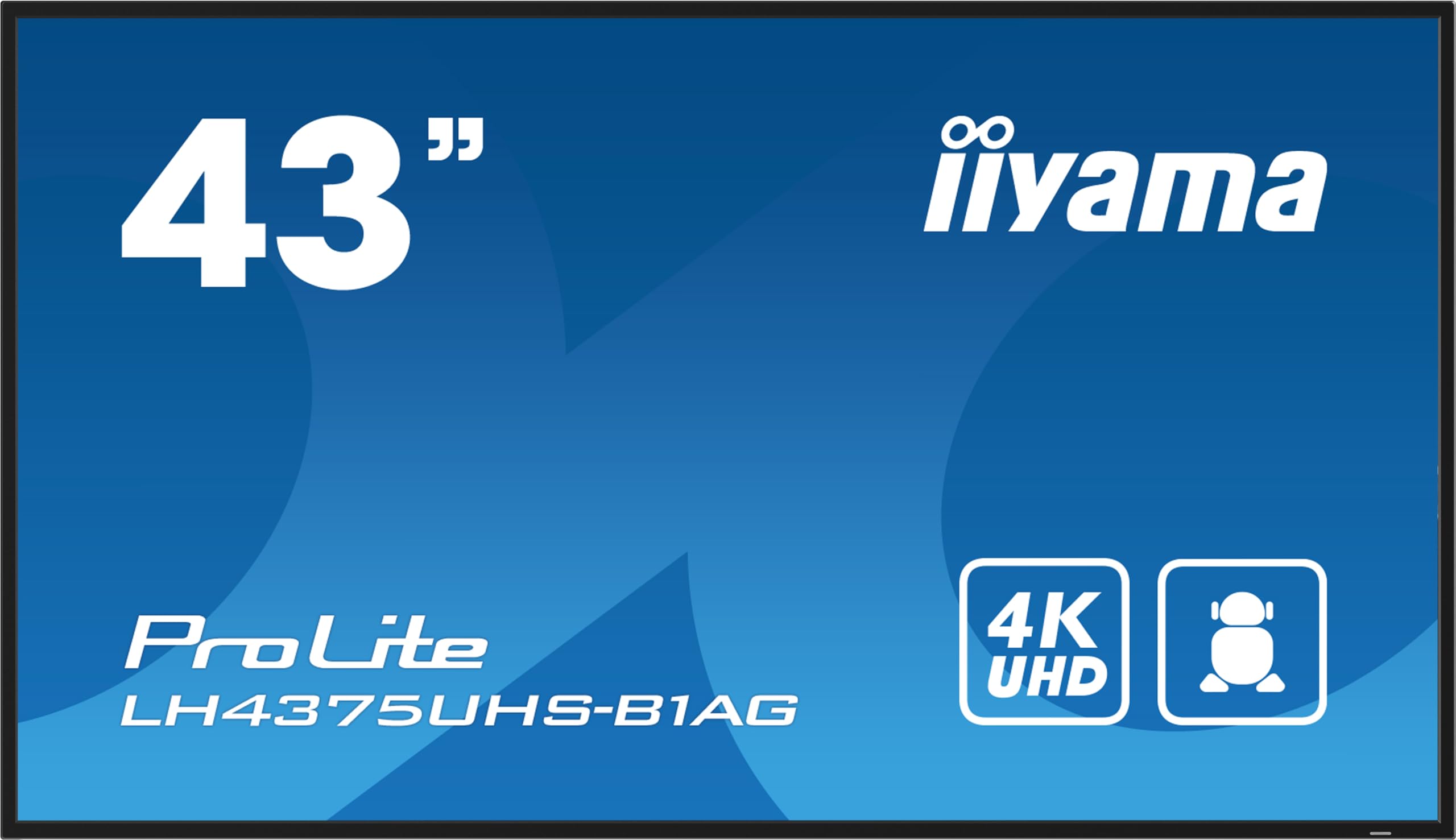 IIYAMA- Afficheur professionnel 43" LH4375UHS-B1AG
