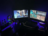 TRUST Enceintes ZOXA 2.0 RGB LED - GXT609