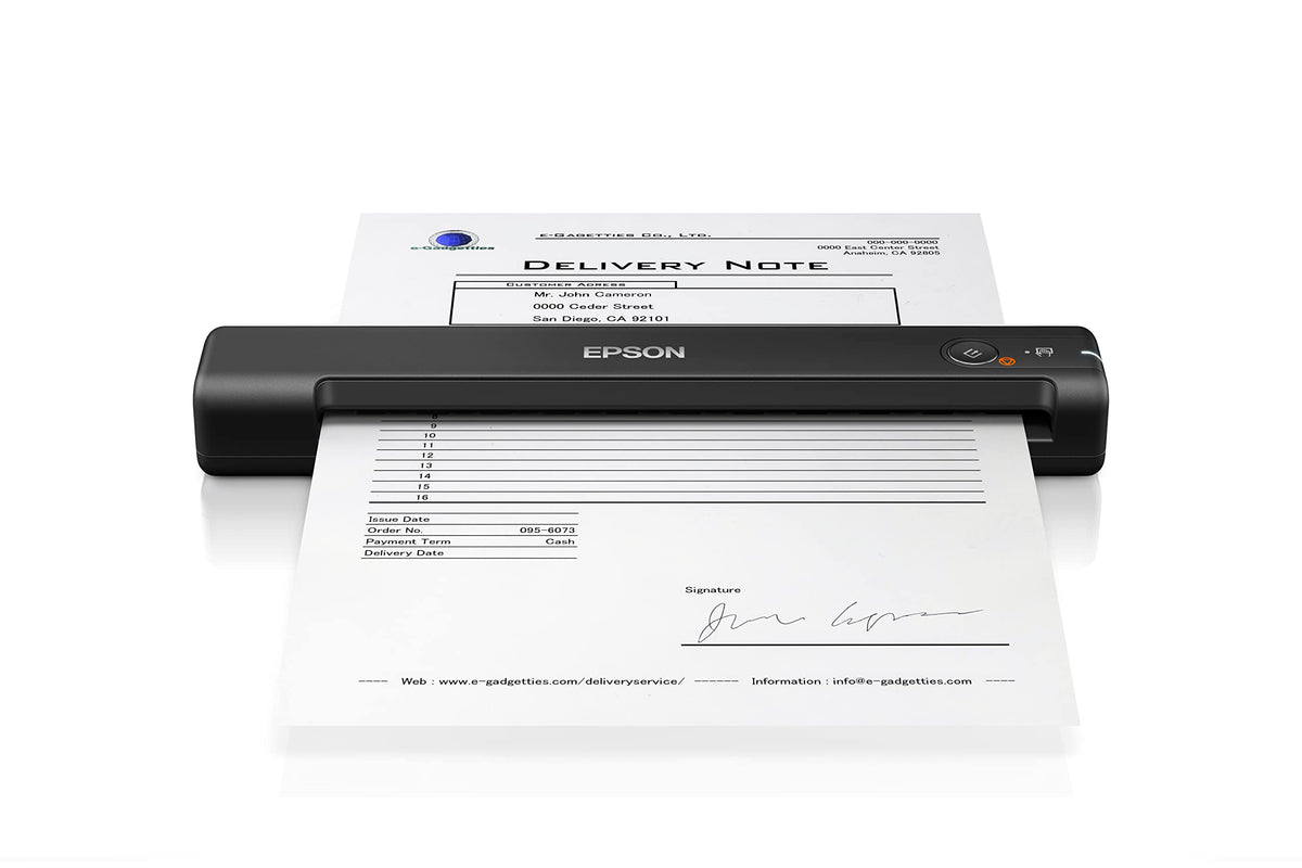EPSON WorkForce ES-50 Sheetfed scanner Contact Image Sensor CIS A4 600x600dpi 300scans/d USB 2.0