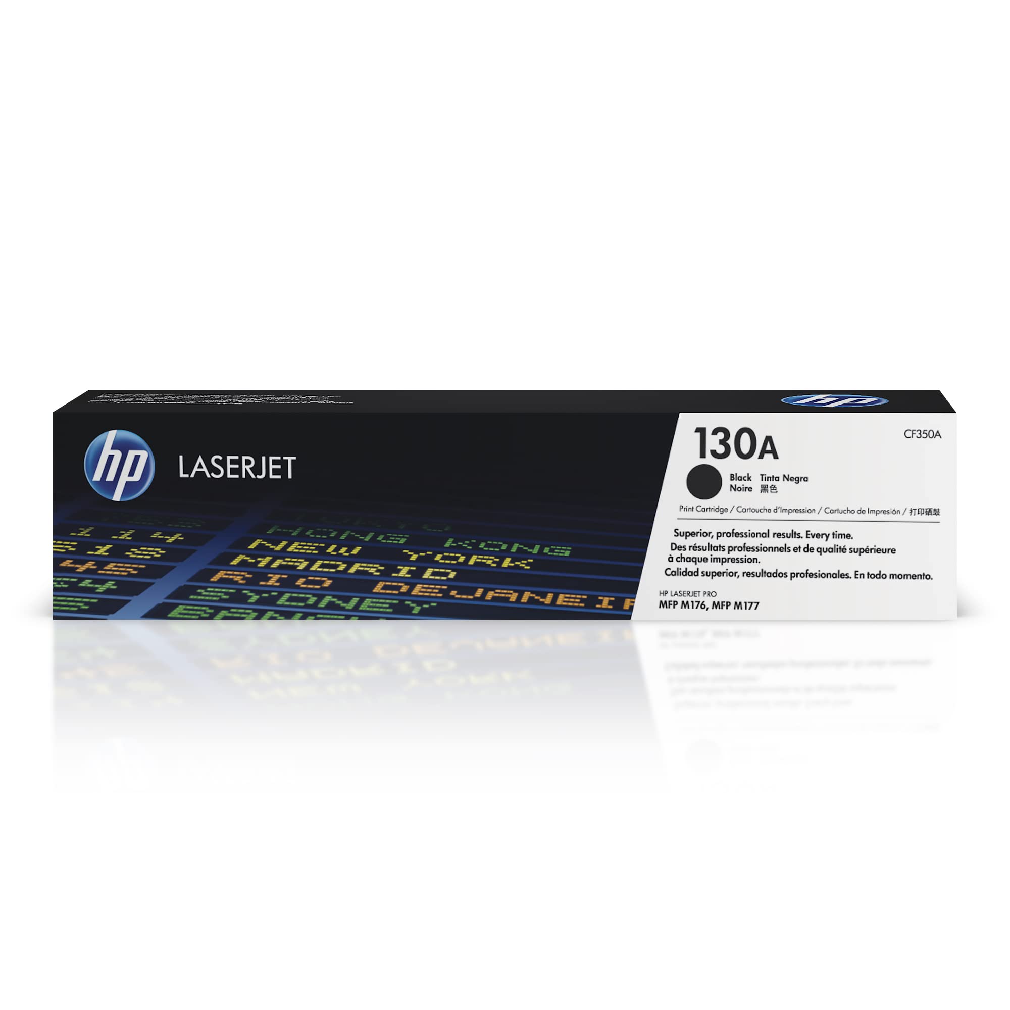 HP 130A original Toner cartridge CF350A black standard capacity 1.300 pages 1-pack