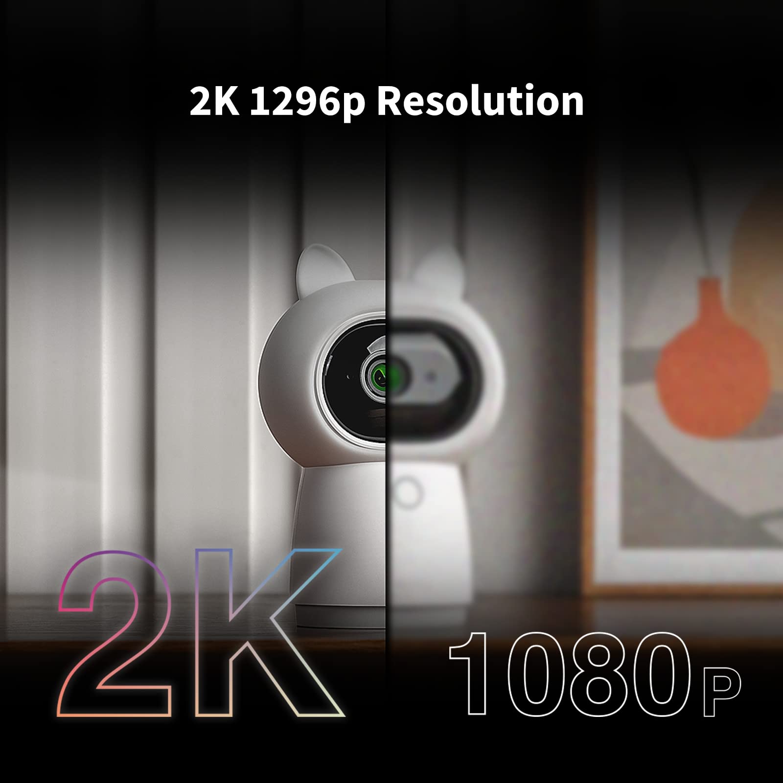 Aqara CH-H03 G3 Camera Hub IP Camera 1296p 360° Dual Band Zigbee 3.0