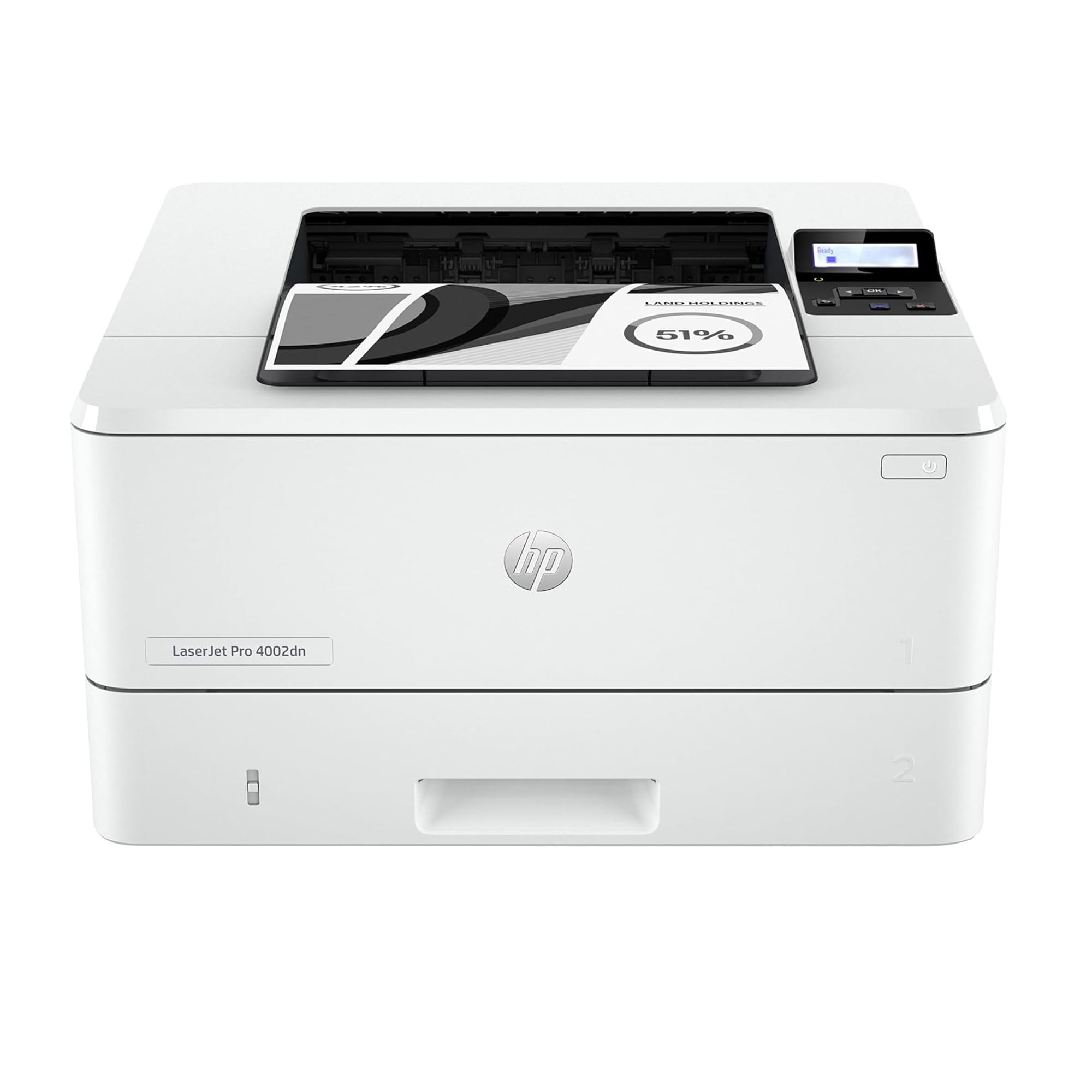 HP LaserJet Pro 4002dn Printer Mono Duplex laser A4 4800x600dpi 40ppm 350sheets USB LAN imprimante multifonction