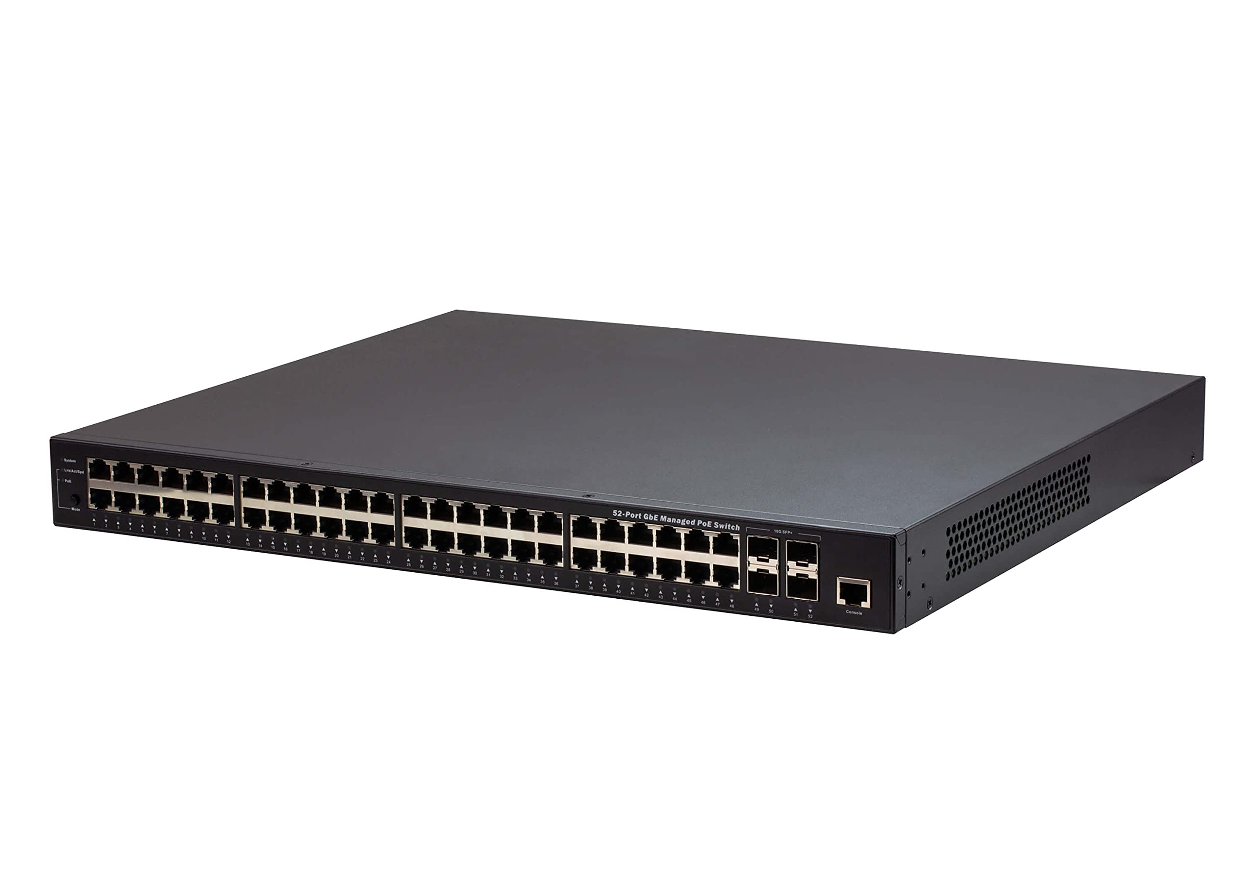 ATEN ES0152P Switch Niv2 48P Gigabit PoE+ 740W & 4 SFP spécial AV