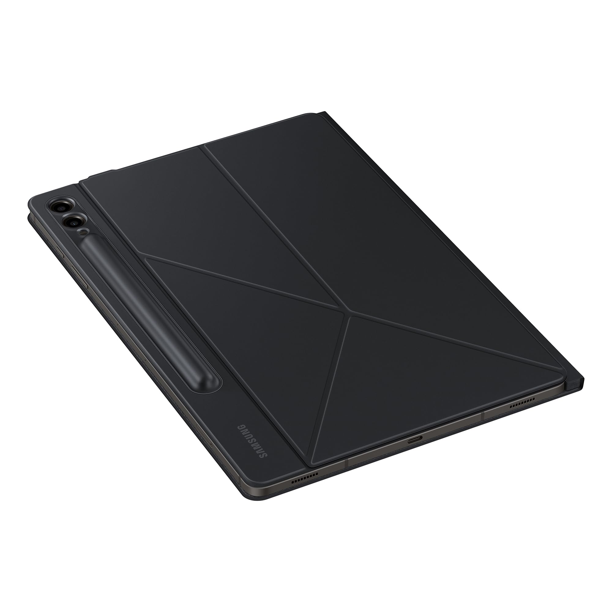 Tab S10+Smart Book Cover black