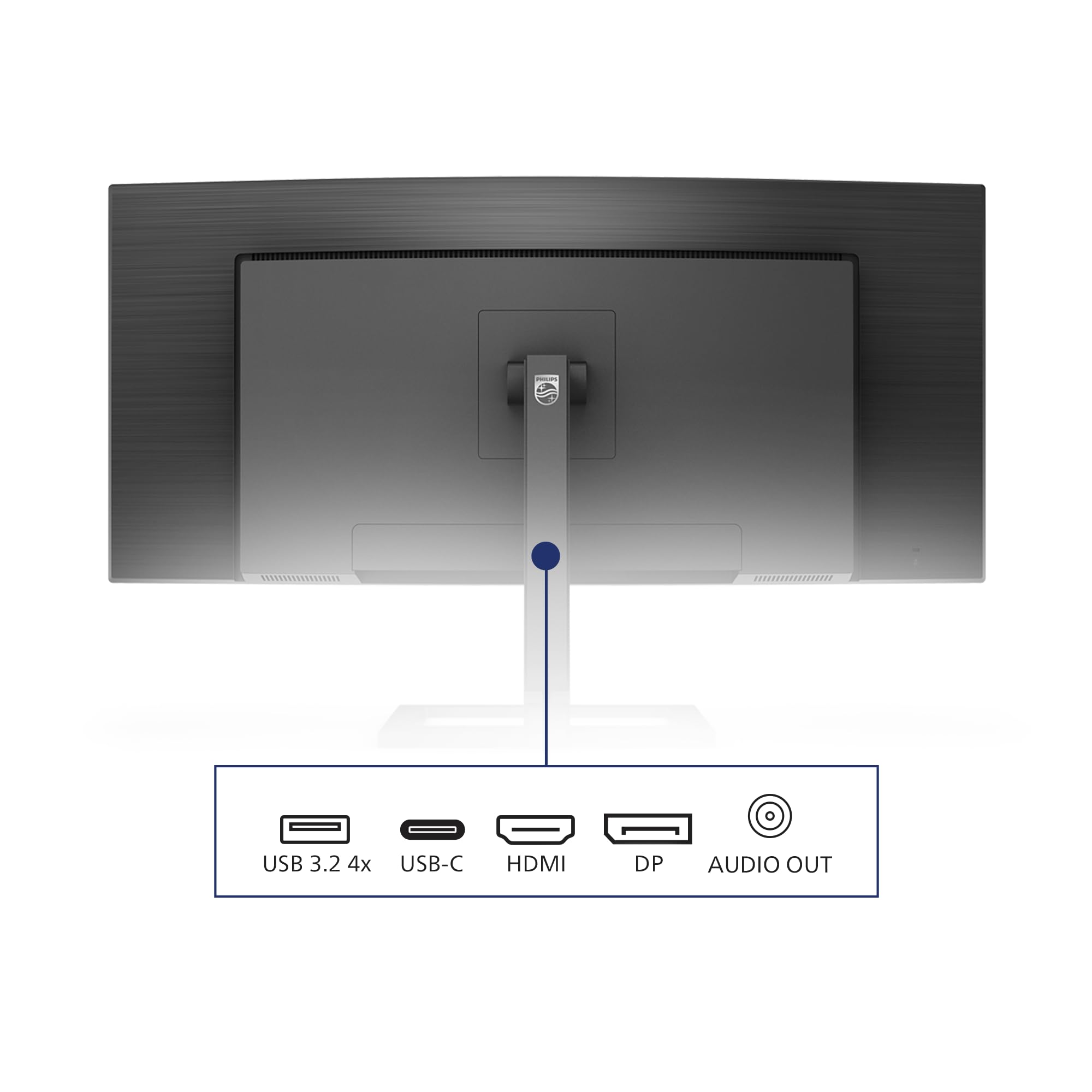 PHILIPS 346E2CUAE/00 34p Curved VA WLED 3440x1440 21:9 300cd/m2 4ms 100Hz HDMI DP1.2