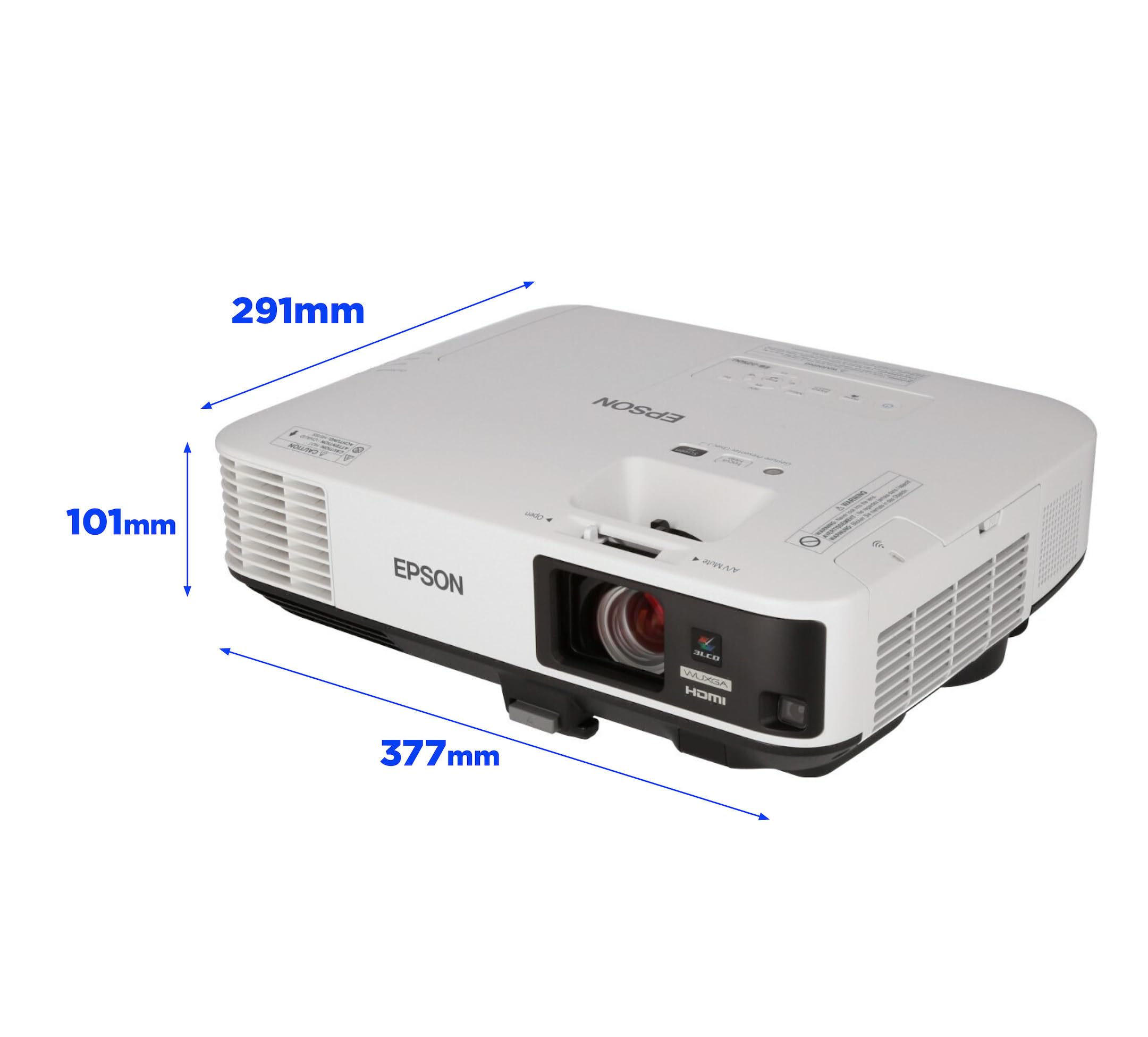 EPSON EB-2250U Projecteur LCD - WUXGA 1920x1200  - 5000 lumens  - 15000:1 - HDMI/VGA/Haut-parleurs - 3 ans RA