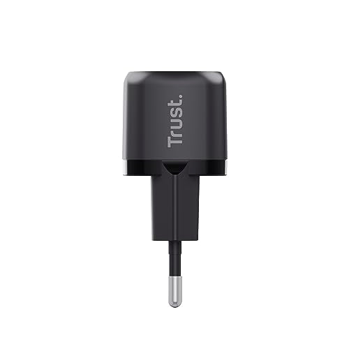 TRUST Maxo 20W Ultra-Compact USB-C PD Charger EU Black