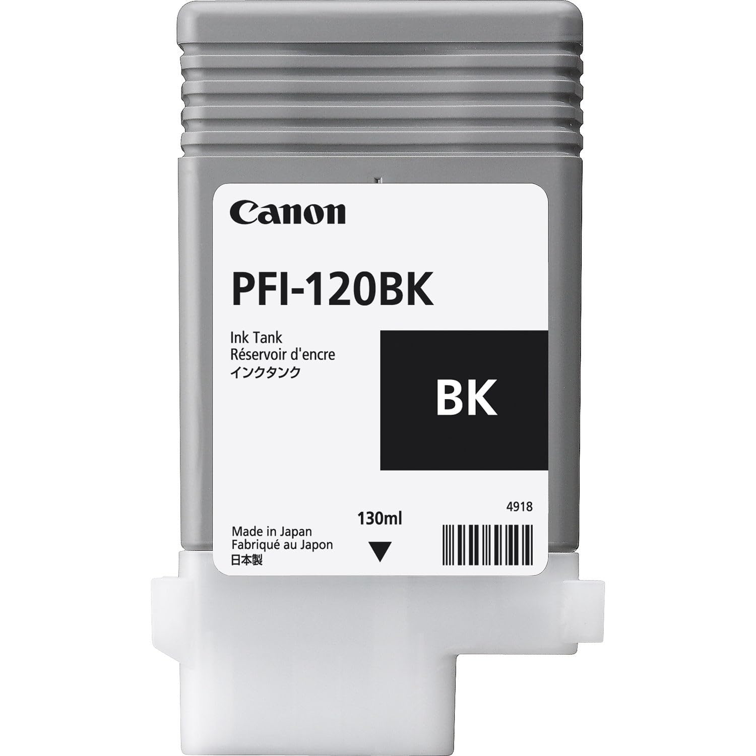 CANON PFI-120 BK 130ml