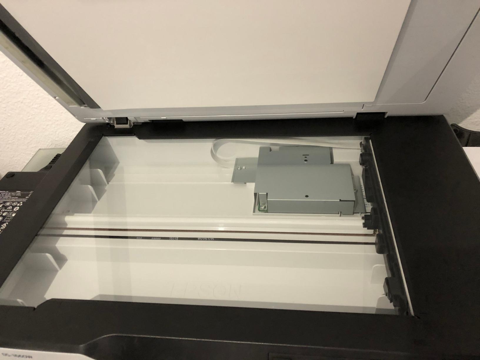 EPSON WorkForce DS-1660W Document scanner Duplex A4 1200x1200dpi 25ppm ADF 50sheets 1500scans/d USB 3.0 Wi-Fi