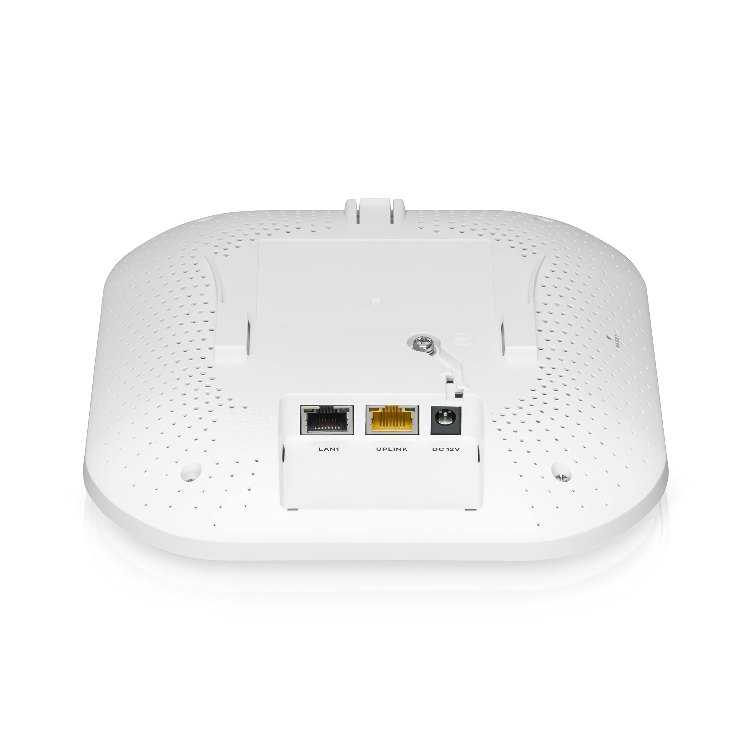 Zyxel NWA220AX-6E-EU0101F point d'acces réseaux locaux sans fil 4800 Mbit/s Blanc Connexion Ethernet, supportant l'alimentation via ce port (PoE)