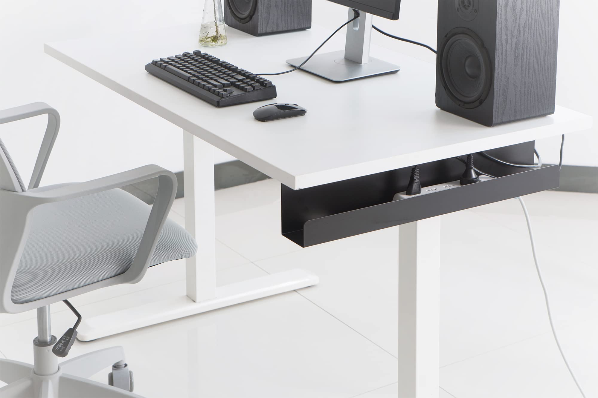 Digitus DA-90448 range-câbles Bureau Range-câble Noir 1 piece(s)