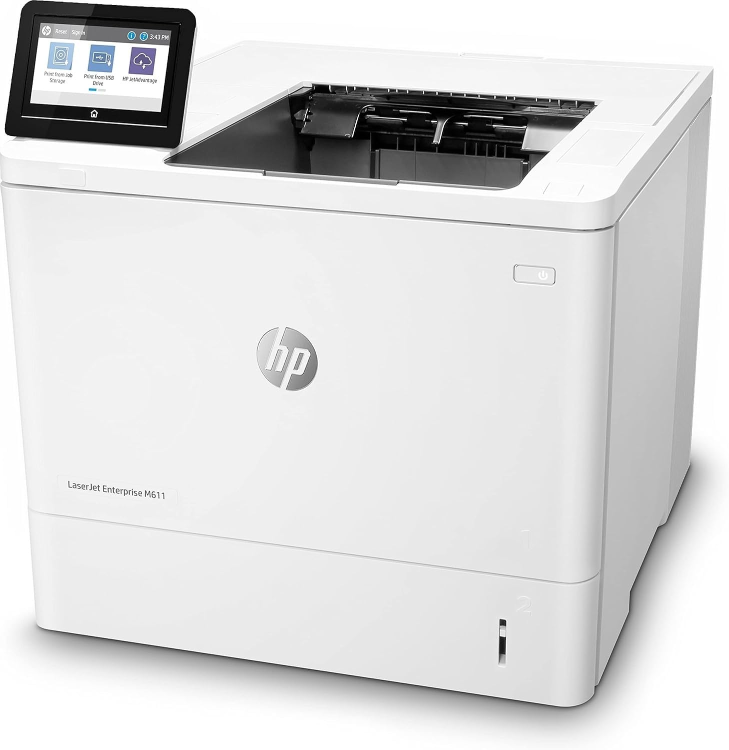 HP LaserJet Enterprise M611dn Printer Mono Duplex laser A4 1200x1200dpi 61ppm 650sheets USB LAN