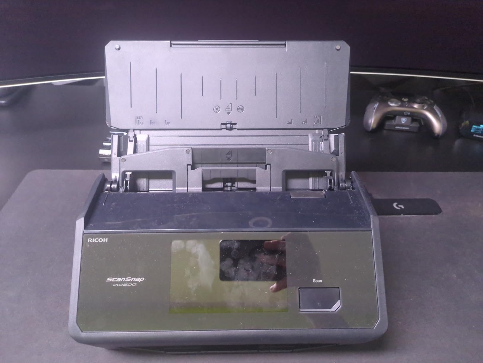 RICOH ScanSnap iX2500 45ppm/90ipm black A4 Duplex ADF Touchscreen Wi-Fi 6 Bluetooth 5.2 USB 3.2