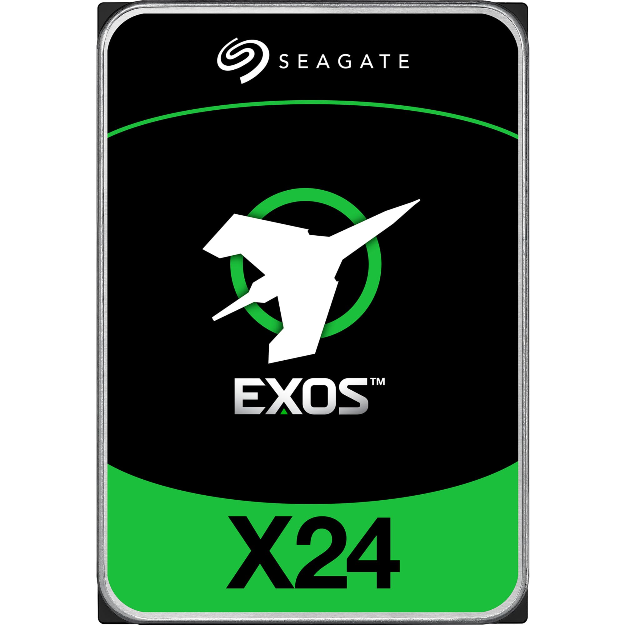 SEAGATE Exos X24 24To HDD SAS 12Gb/s 7200tpm 512Mo cache 3.5p 24x7 512e/4KN