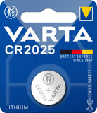 VARTA Piles lithium 6025101401 CR2025 blister de 1