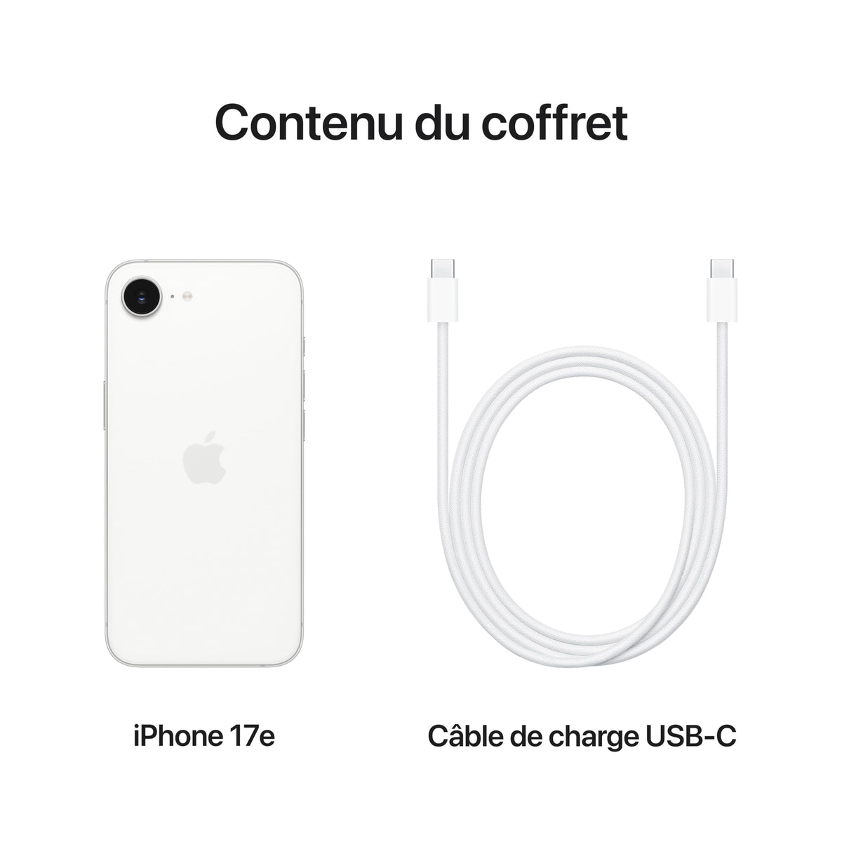 iPhone 17E 256GB White