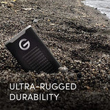 SANDISK Professional G-DRIVE SSD 4To M.2-2280 1050MB/s USB-C 10Gbps USB 3.2 Gen 2 Ultra-Rugged Portable NVMe SSD