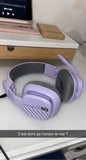 LOGITECH Astro Gaming A10 Gen 2 Headset full size wired 3.5 mm jack lilac