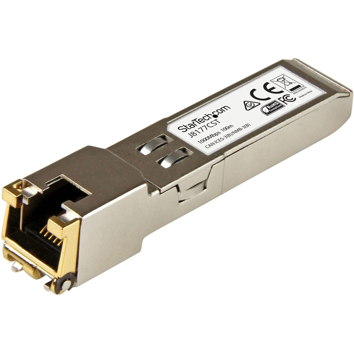 StarTech.com Gb RJ45 Copper SFP -HP J817