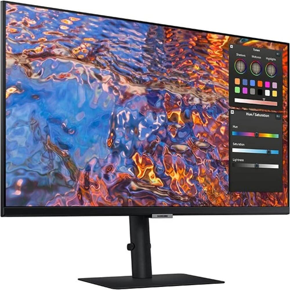 SAMSUNG LS27B800PXPXEN 27p 16:9 3840x2160 IPS 5ms HDR400 HAS/Swivel/Pivot/Tilt HDMI/DP/USB-C 90W/LAN USB3 Hub VESA 100